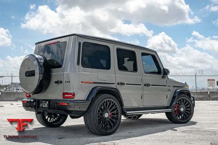 MERCEDES BENZ G63 AMG FORGED WHEELS