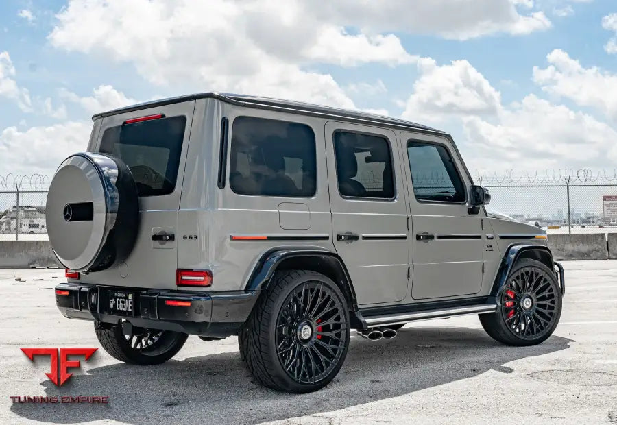 MERCEDES BENZ G63 AMG FORGED WHEELS