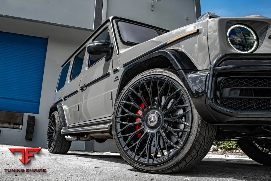 MERCEDES BENZ G63 AMG FORGED WHEELS