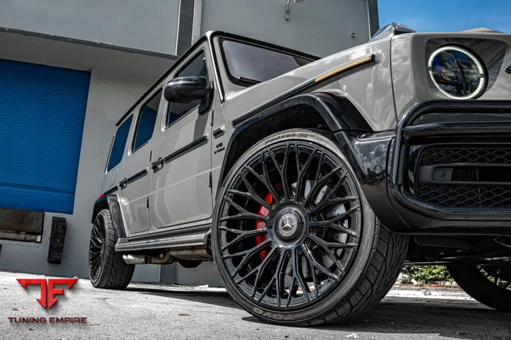MERCEDES BENZ G63 AMG FORGED WHEELS