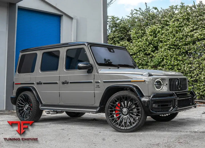 MERCEDES BENZ G63 AMG FORGED WHEELS