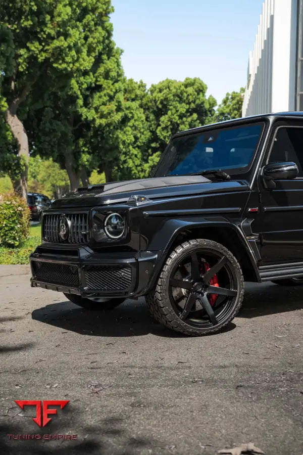 MERCEDES BENZ G63 AMG FORGED WHEELS AND EXHAUST SYSTEM