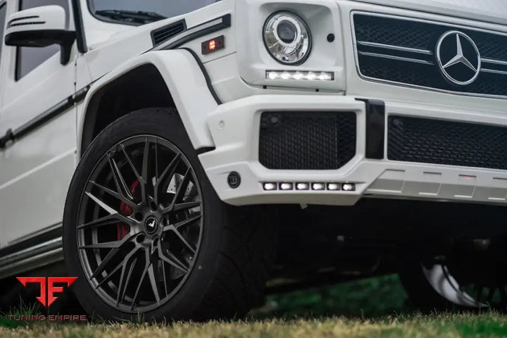 MERCEDES BENZ G63 AMG FORGED WHEELS AND EXHAUST SYSTEM