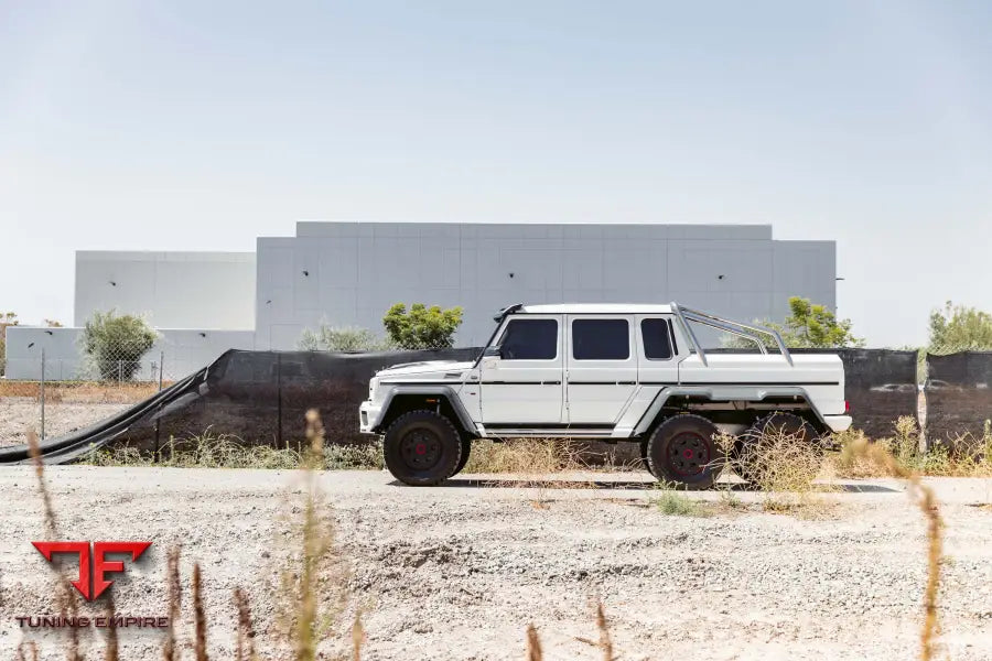 MERCEDES BENZ G63 AMG FORGED WHEELS AND EXHAUST SYSTEM
