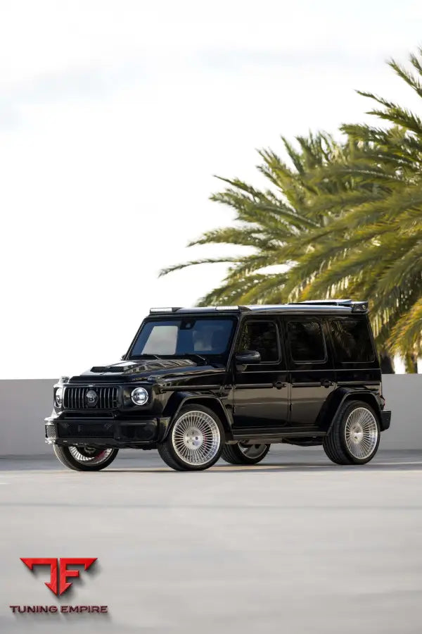 MERCEDES BENZ G63 AMG FORGED WHEELS AND EXHAUST SYSTEM