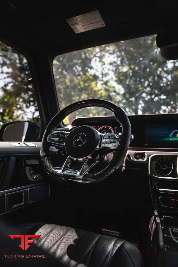 MERCEDES BENZ G63 AMG FORGED WHEELS AND EXHAUST SYSTEM