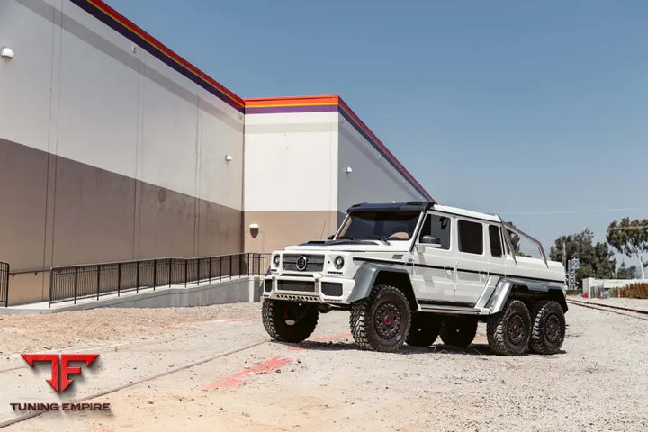 MERCEDES BENZ G63 AMG FORGED WHEELS AND EXHAUST SYSTEM
