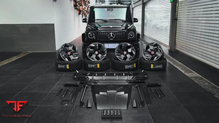 MERCEDES BENZ G63 AMG W463A BODY KIT