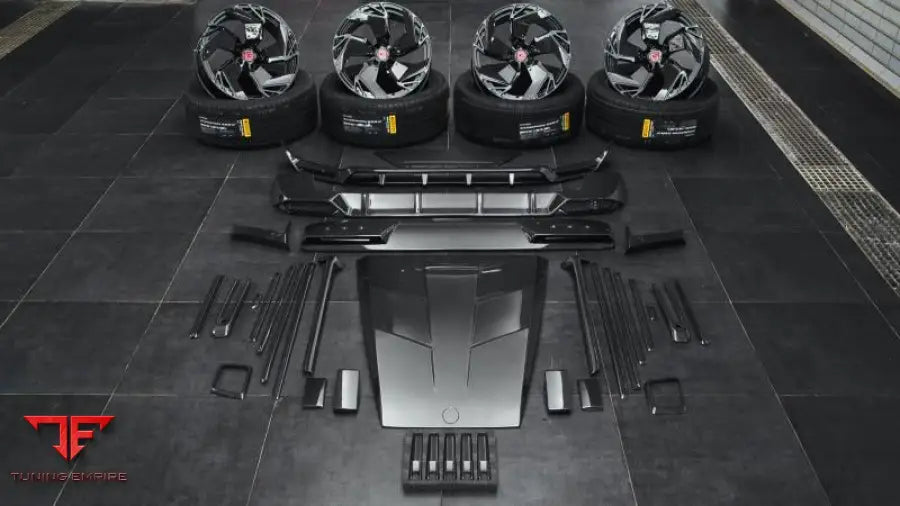 MERCEDES BENZ G63 AMG W463A BODY KIT