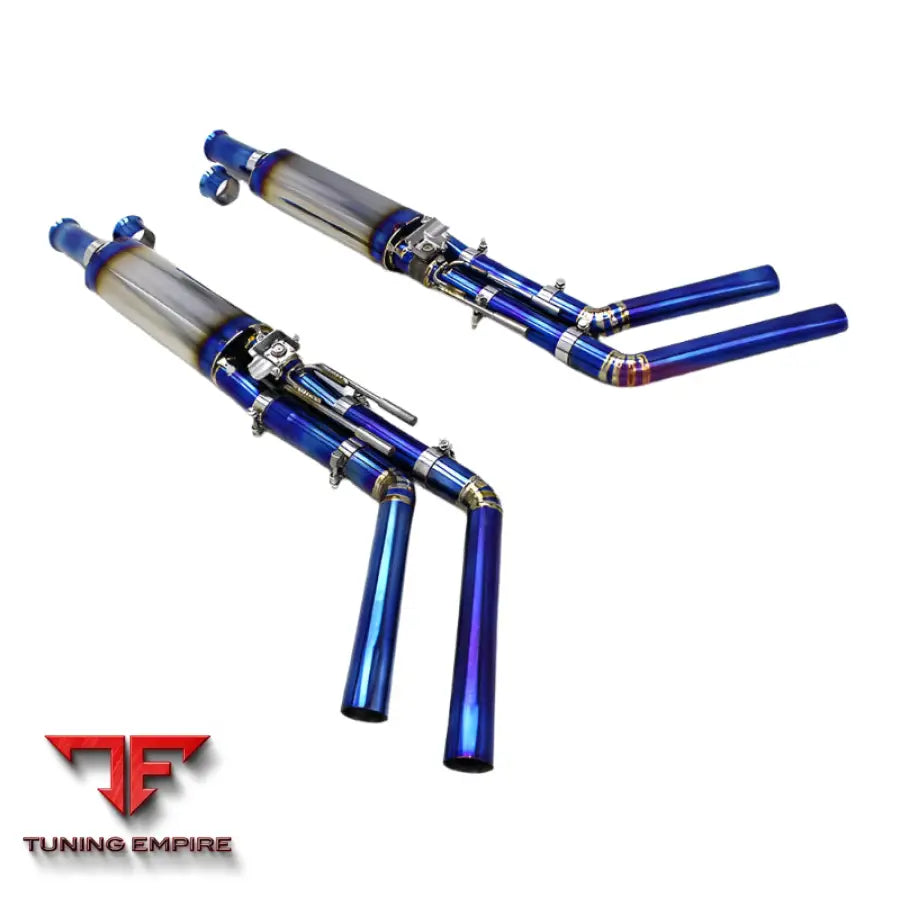 MERCEDES-BENZ G63 AMG W464 4.0T CATBACK EXHAUST SYSTEM 2019-2023