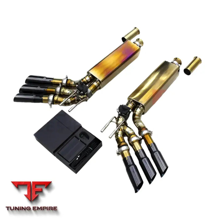 MERCEDES-BENZ G63 AMG W464 4.0T DOWNPIPE CATBACK EXHAUST SYSTEM 2019-2023