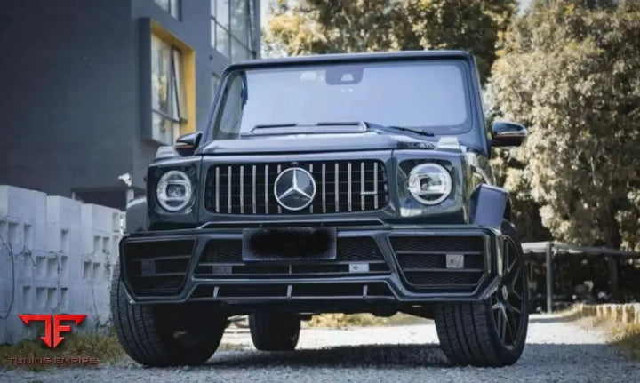 MERCEDES BENZ G63 AMG W464 CARBON FIBER FRONT BUMPER & LIP