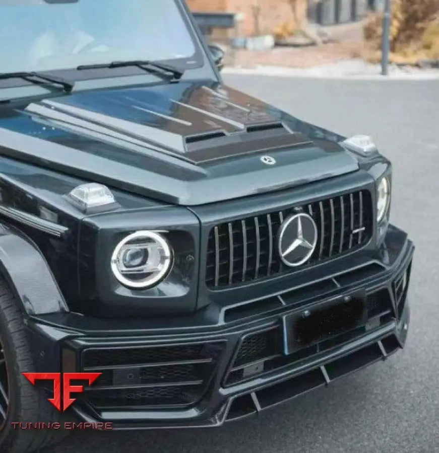 MERCEDES BENZ G63 AMG W464 CARBON FIBER FRONT BUMPER & LIP