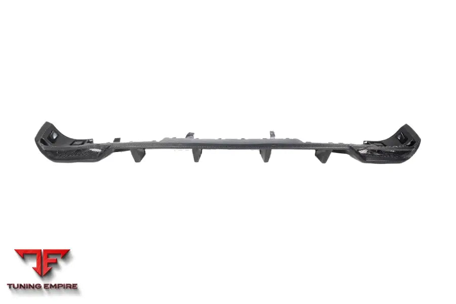 MERCEDES BENZ G63 AMG W464 G-WAGEN TC STYLE DRY CARBON FIBER REAR LIP BSD