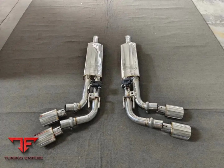 MERCEDES BENZ G63 AMG W464 VALVETRONIC EXHAUST SYSTEM