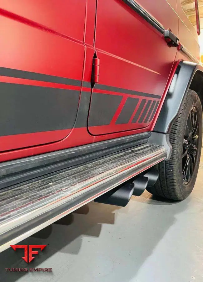 MERCEDES BENZ G63 AMG W464 VALVETRONIC EXHAUST SYSTEM