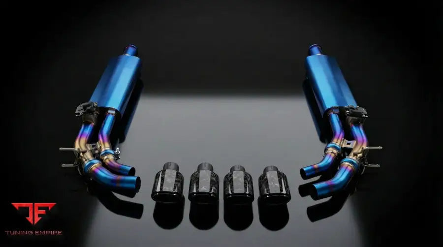 MERCEDES BENZ G63 AMG W465 VALVETRONIC EXHAUST SYSTEM 2024+