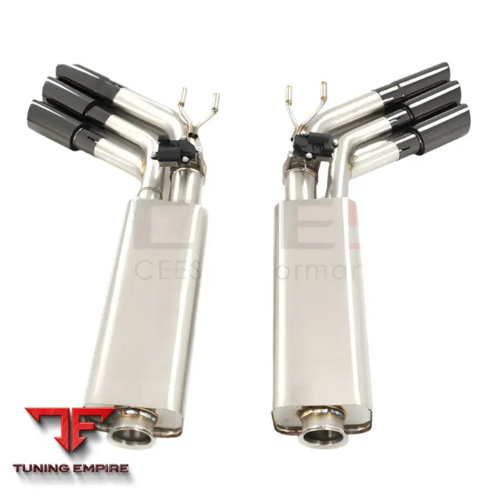 MERCEDES-BENZ G63 CATBACK EXHAUST SYSTEM VALVE MUFFLER