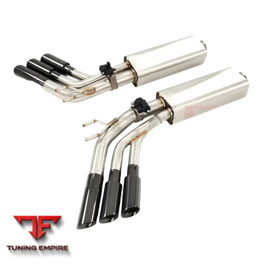 MERCEDES-BENZ G63 CATBACK EXHAUST SYSTEM VALVE MUFFLER