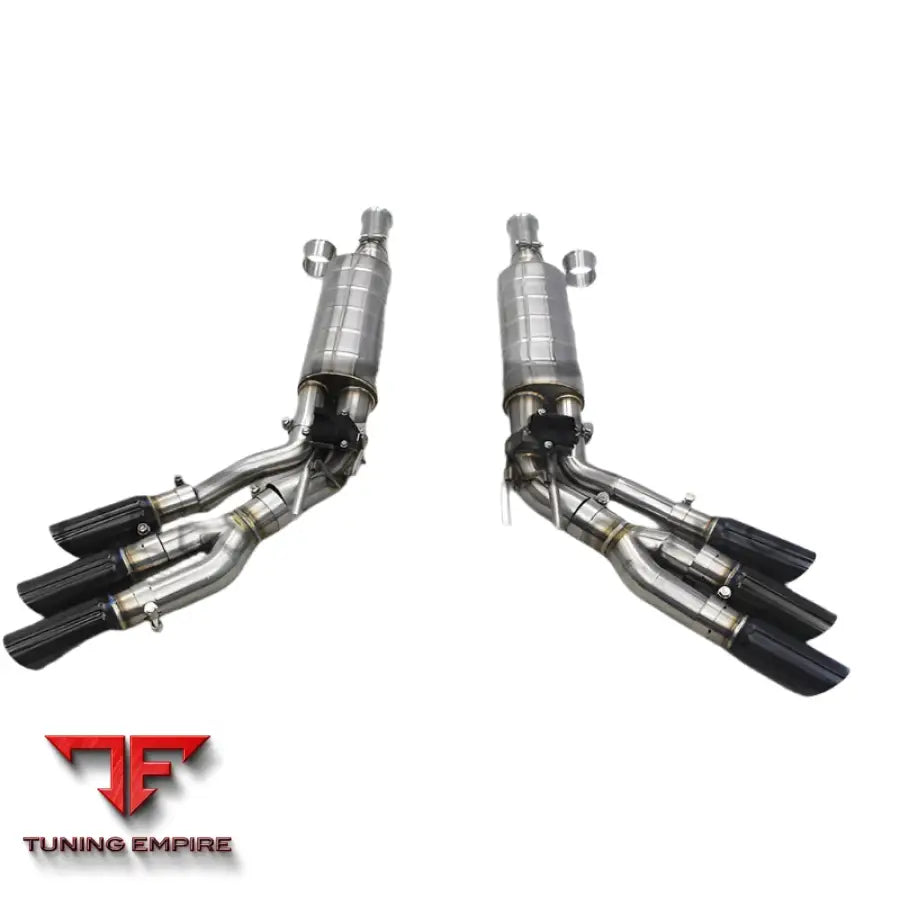 MERCEDES-BENZ G63 W464 4.0T CATBACK EXHAUST SYSTEM 2019-2023