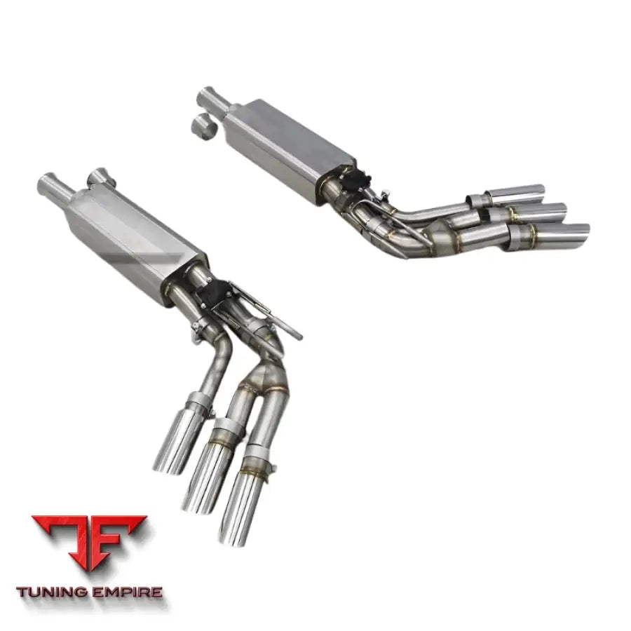 MERCEDES-BENZ G63 W464 4.0T CATBACK EXHAUST SYSTEM 2019- 2023