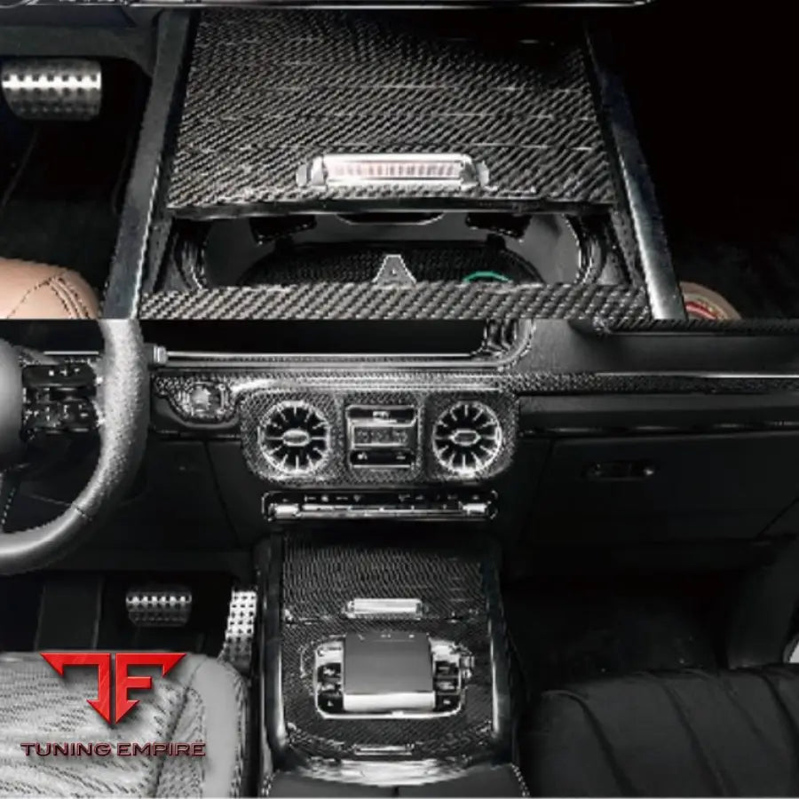 MERCEDES-BENZ W465 INTERIOR CARBON FIBER PARTS