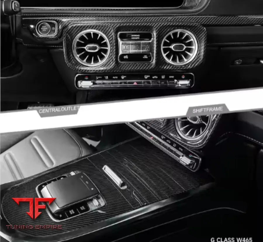 MERCEDES-BENZ W465 INTERIOR CARBON FIBER PARTS
