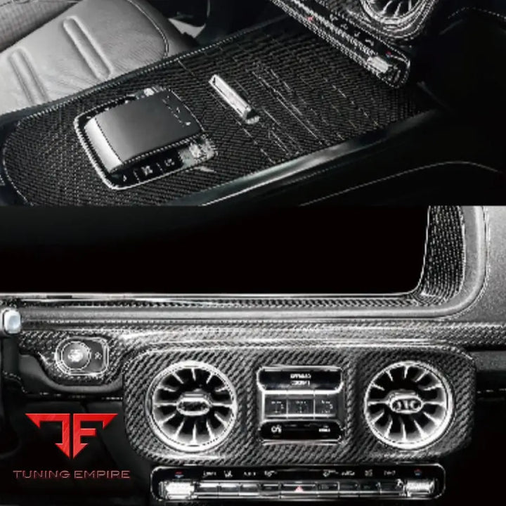 MERCEDES-BENZ W465 INTERIOR CARBON FIBER PARTS