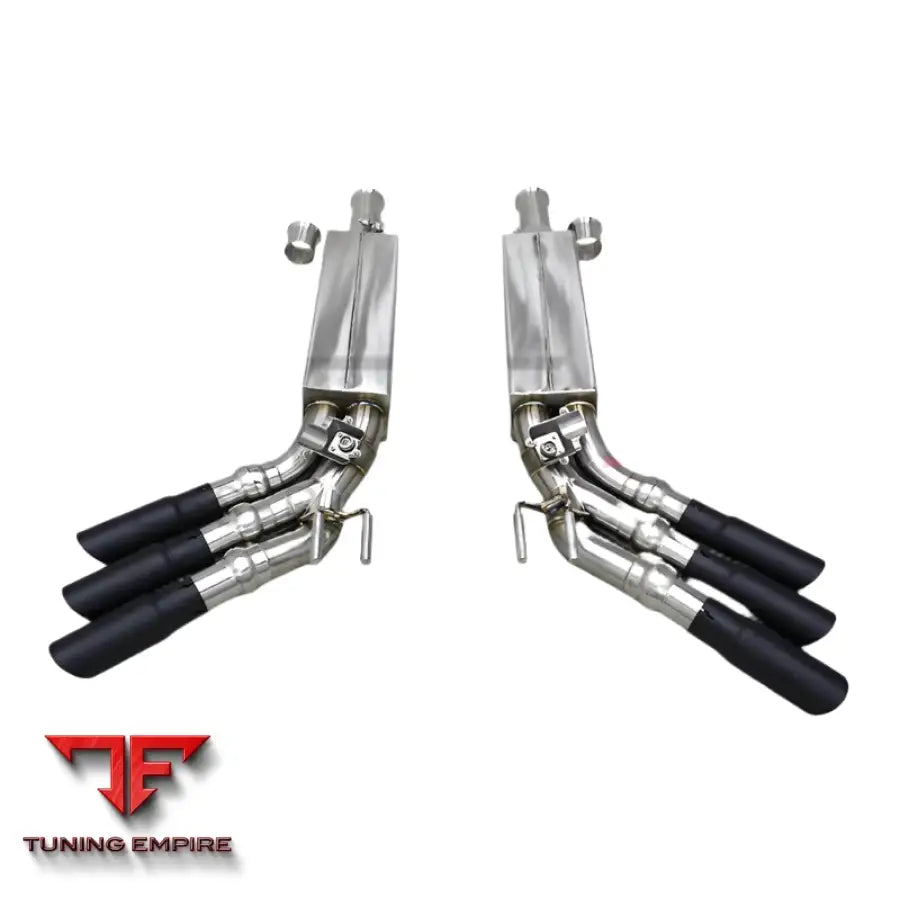 MERCEDES-BENZ G63 AMG W464 4.0T CATBACK EXHAUST SYSTEM 2019-2023