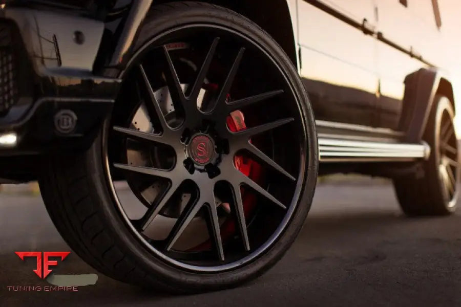 MERCEDES BENZ G65 AMG FORGED WHEELS