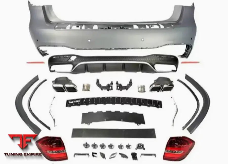 MERCEDES-BENZ GL 166 UPGRADE TO GLS63 AMG BODY KIT