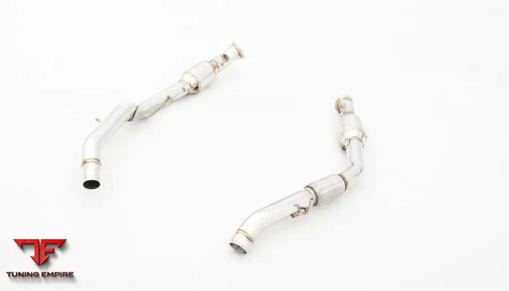 Mercedes Benz Gl Amg X166 All Ss304 Cat Downpipe Exhaust System