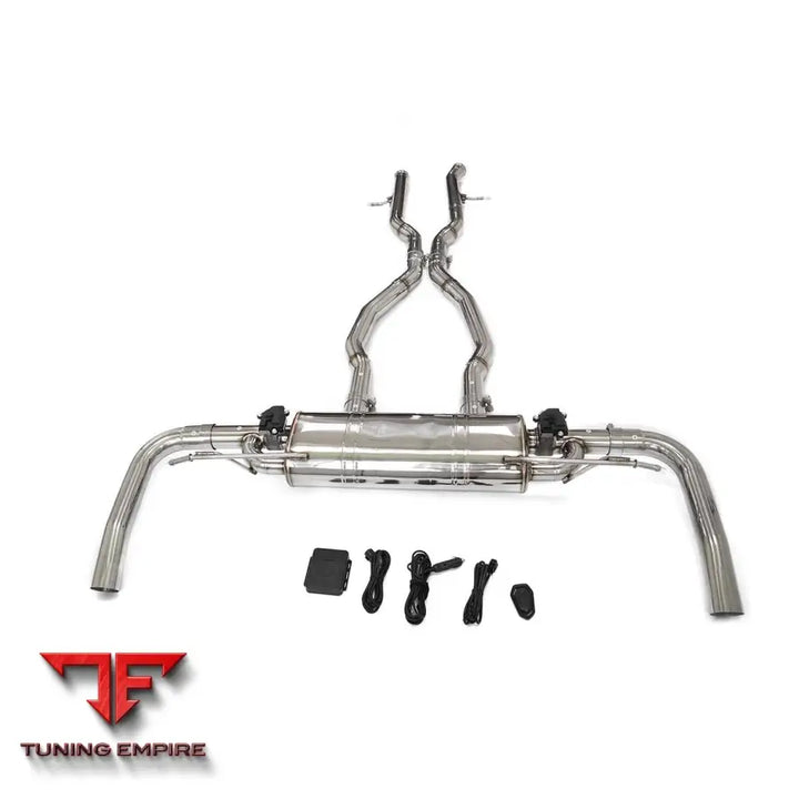 MERCEDES BENZ GL-CLASS GL63 X166 5.5T STAINLESS STEEL CATBACK RAZOR EXHAUST WITH MUFFLER VALVE