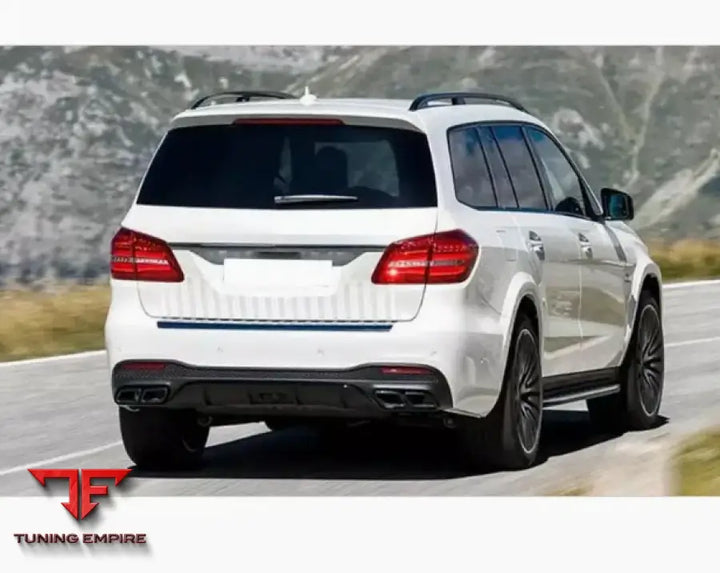 MERCEDES-BENZ GL CLASS UPGRADE TO GLS63 AMG BODY KIT