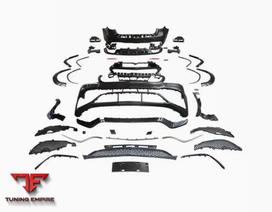 MERCEDES-BENZ GL CLASS UPGRADE TO GLS63 AMG BODY KIT