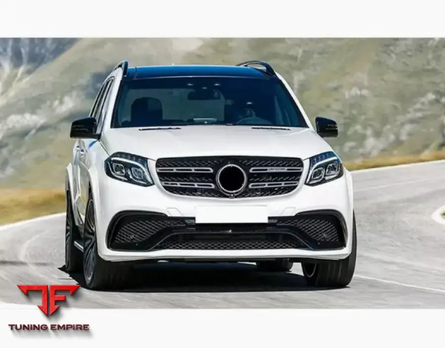 MERCEDES-BENZ GL CLASS UPGRADE TO GLS63 AMG BODY KIT