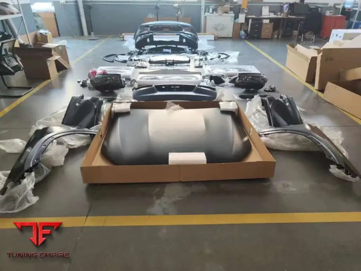 MERCEDES-BENZ GL-CLASS X164 2007 - 2012 to GLS-CLASS X167 2019 + CONVERSION BODY KIT