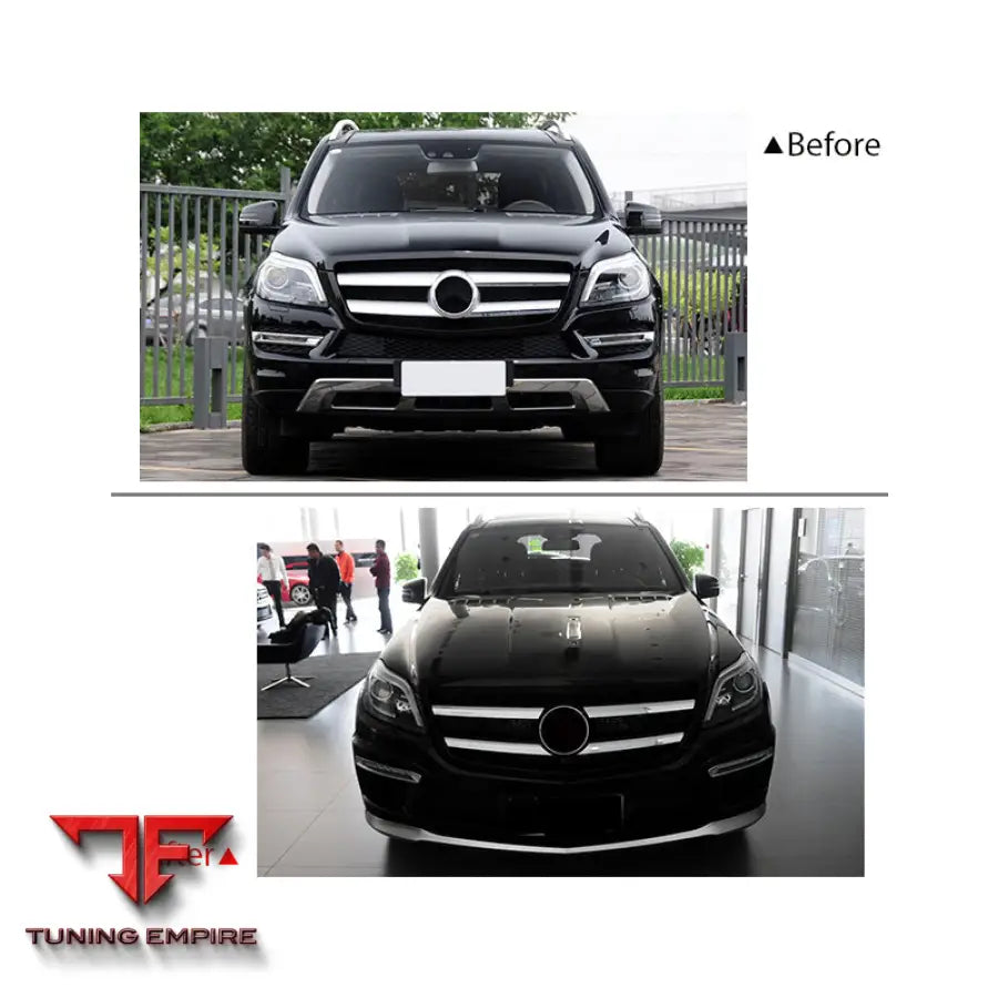 MERCEDES-BENZ GL UPGRADE TO GL63 AMG BODY KIT 2012-2014Y