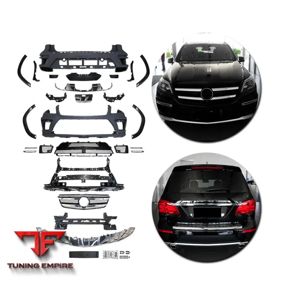 MERCEDES-BENZ GL UPGRADE TO GL63 AMG BODY KIT 2012-2014Y