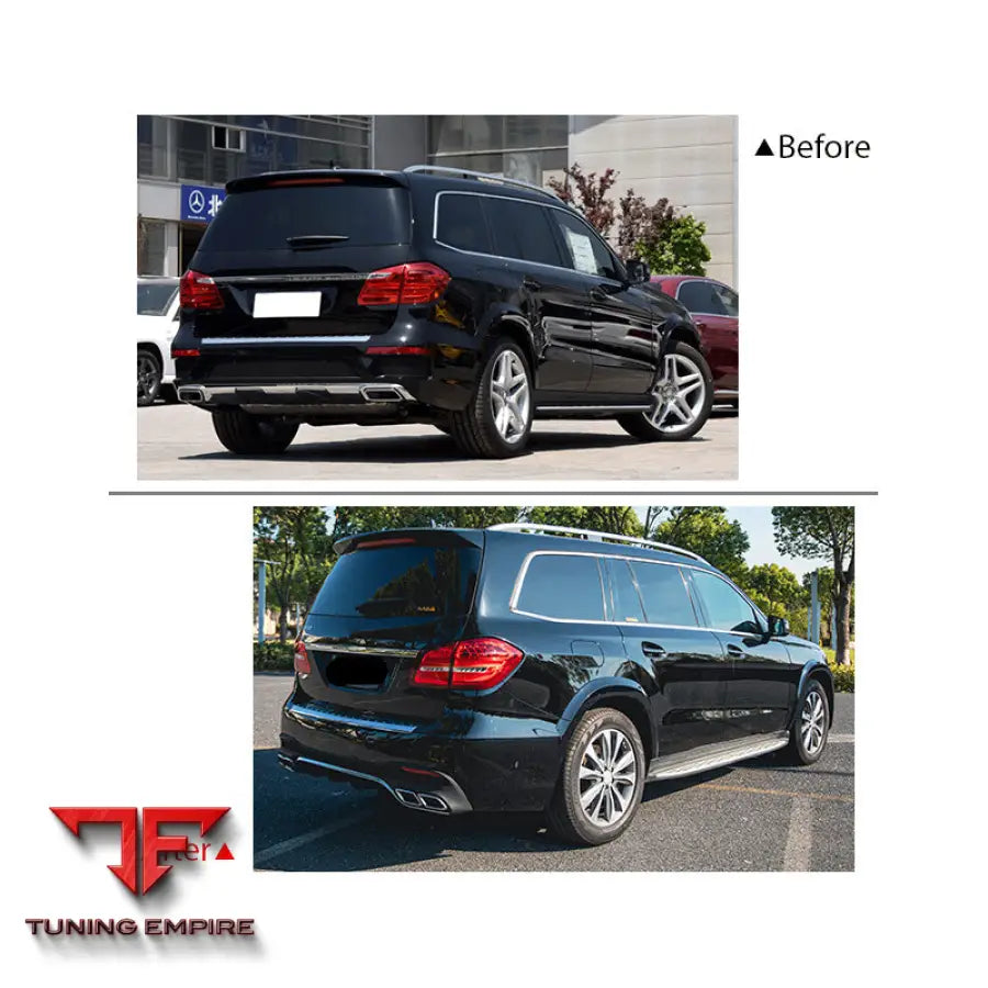 MERCEDES-BENZ GL UPGRADE TO GLS63 BODY KIT 2012-2014Y