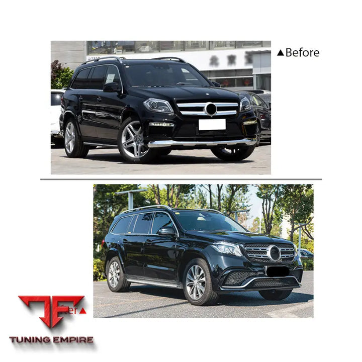 MERCEDES-BENZ GL UPGRADE TO GLS63 BODY KIT 2012-2014Y