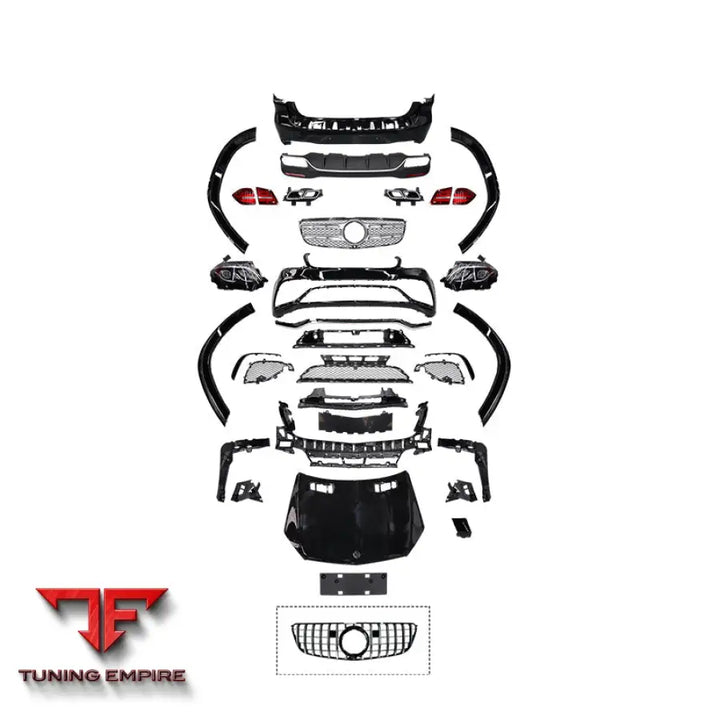 MERCEDES-BENZ GL UPGRADE TO GLS63 BODY KIT 2012-2014Y