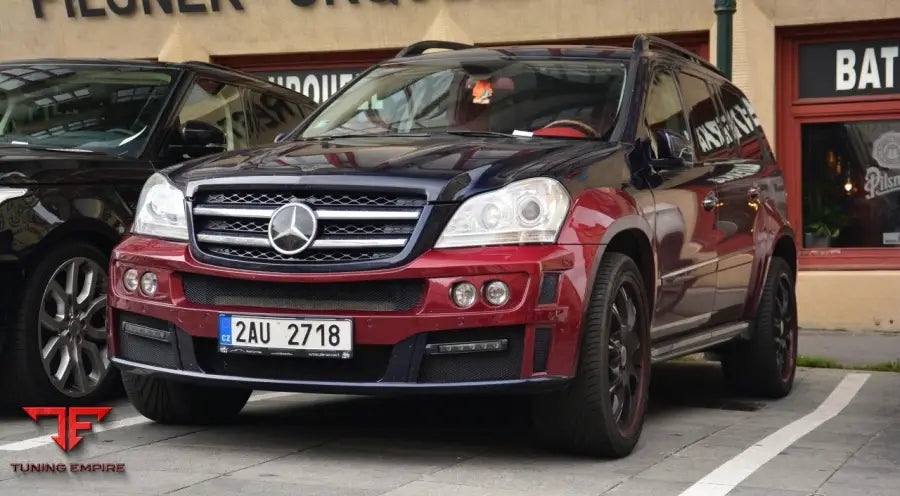 Mercedes Benz GL X164 Body kit