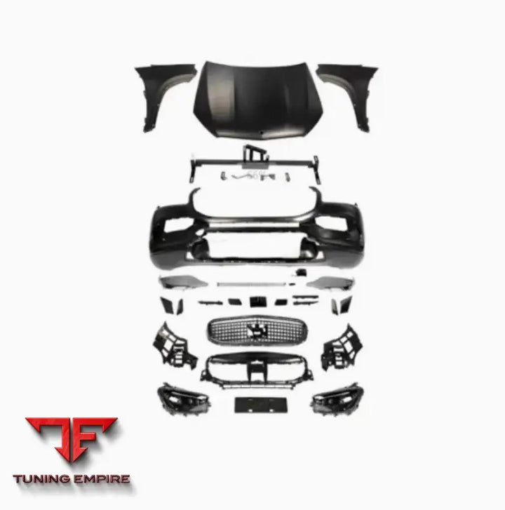 MERCEDES BENZ GL X164 UPGRADE TO GLS X167 BODY KIT