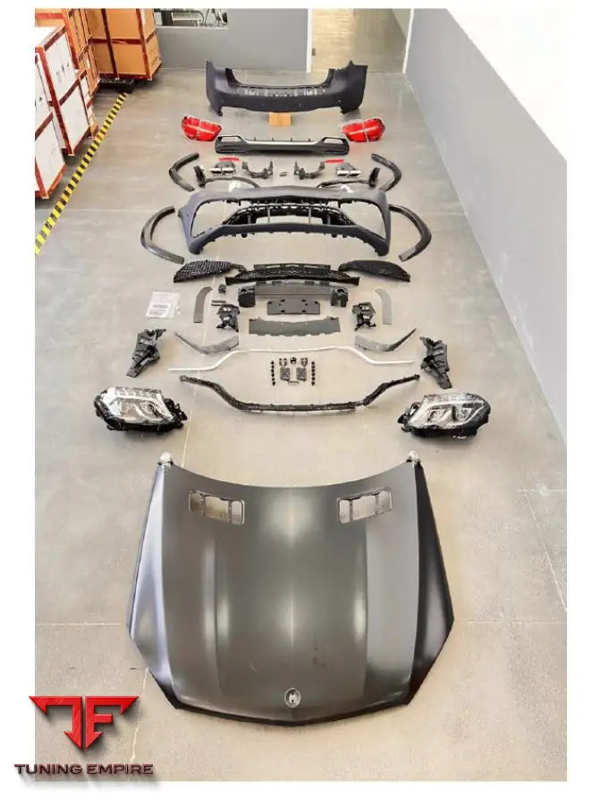 MERCEDES-BENZ GL X166 2013-2016 to GLS63 AMG CONVERSION BODY KIT