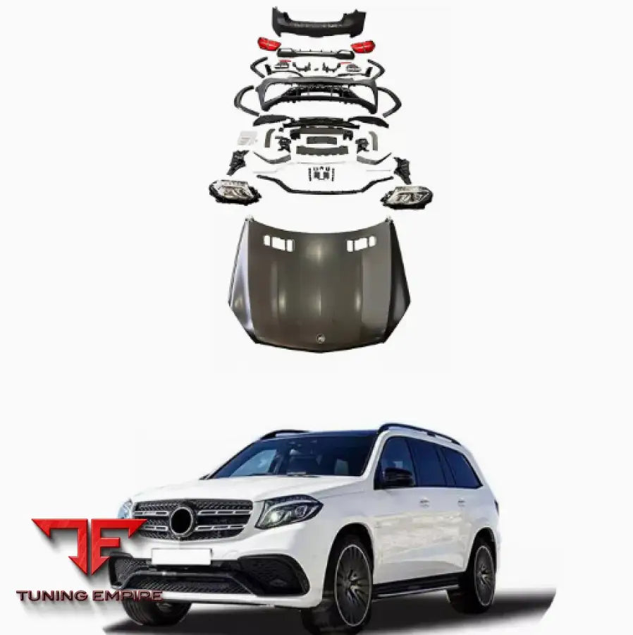 MERCEDES BENZ GL X166 UPGRADE TO GL63 AMG BODY KIT