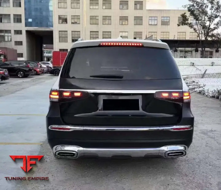 MERCEDES BENZ GL X166 UPGRADE TO GLS X167 BODY KIT