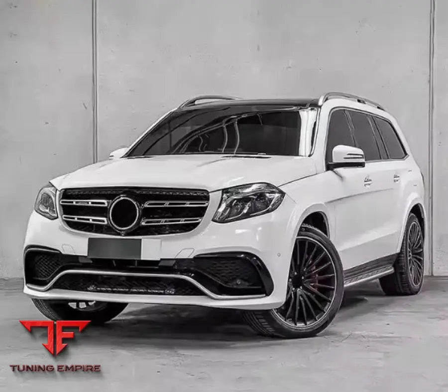 MERCEDES BENZ GL X166 UPGRADE TO GLS63 X166 BODY KIT