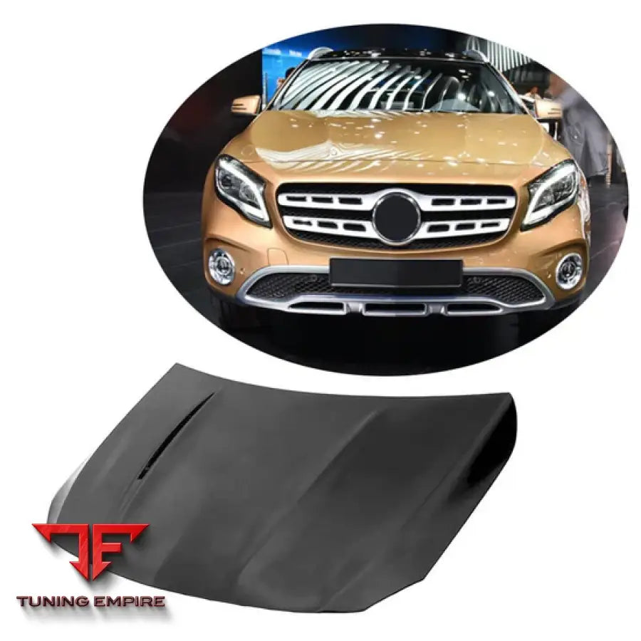 MERCEDES BENZ GLA CLASS X156 CARBON FIBER PARTS 2014-2020Y