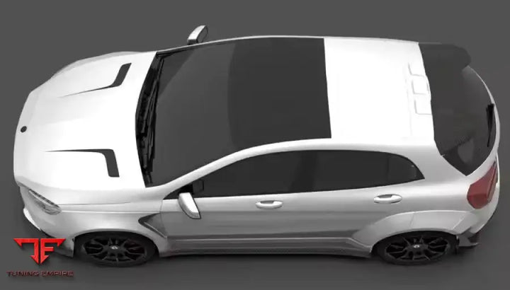 MERCEDES BENZ CLASS GLA 45 CARBON FIBER WIDEBODY KIT